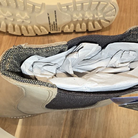 Alpine Design Tan Ankle Boots Size 6.5 NwT - Picture 5 of 8